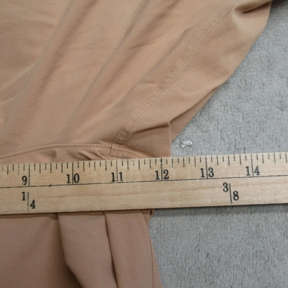 Lululemon‎ Pants Women 6 Beige High Rise Elastic Waist Casual True Swift? 24x27